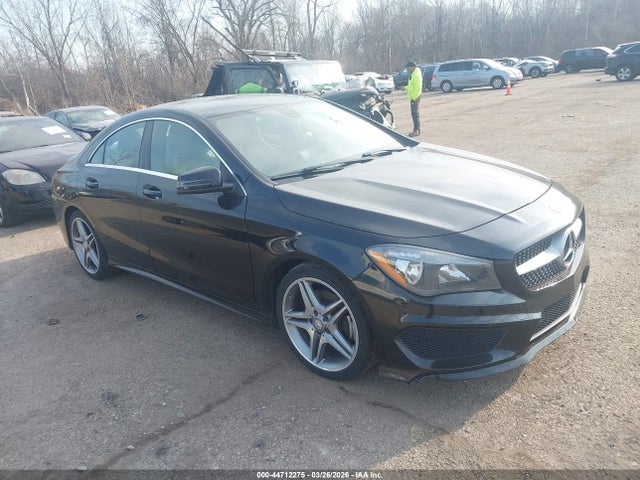 2014 MERCEDES-BENZ CLA WDDSJ4EBXEN046197