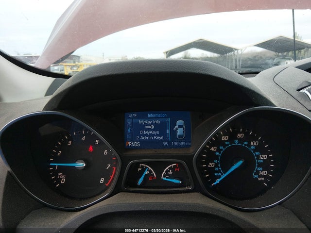 1FMCU9GX5EUA30390 Ford ESCAPE SE