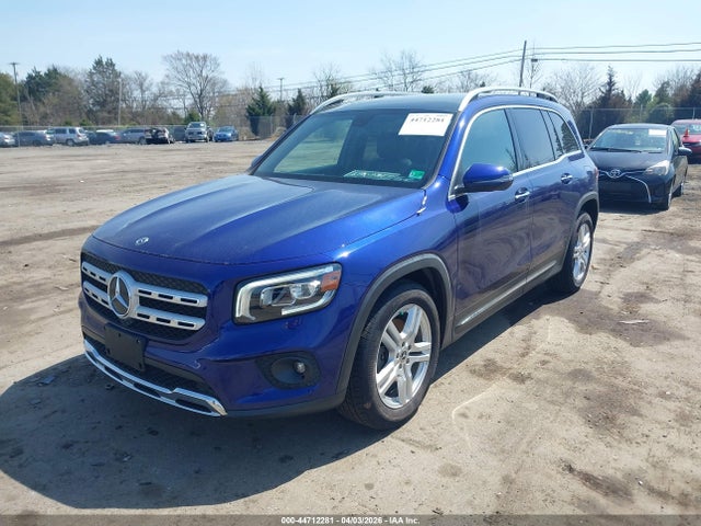 Aukcja sprzedaży 2020 Mercedes-benz Glb 250 4matic, vin: W1N4M4HB3LW023401, numer aukcji: 44712281