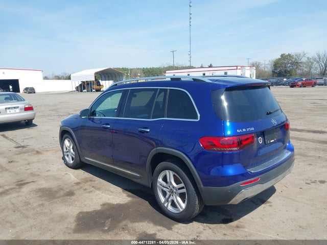 Aukcja sprzedaży 2020 Mercedes-benz Glb 250 4matic, vin: W1N4M4HB3LW023401, numer aukcji: 44712281