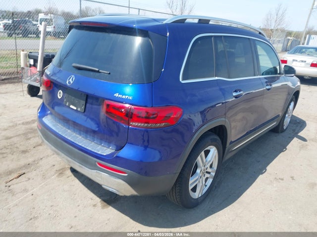 Aukcja sprzedaży 2020 Mercedes-benz Glb 250 4matic, vin: W1N4M4HB3LW023401, numer aukcji: 44712281