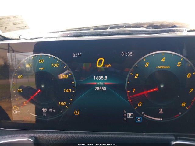 Aukcja sprzedaży 2020 Mercedes-benz Glb 250 4matic, vin: W1N4M4HB3LW023401, numer aukcji: 44712281