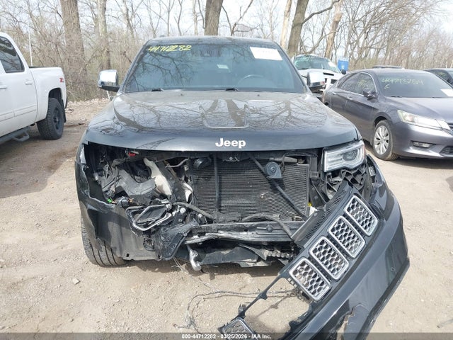 Aukcja sprzedaży 2019 Jeep Grand Cherokee Overland 4x4, vin: 1C4RJFCT8KC526603, numer aukcji: 44712282