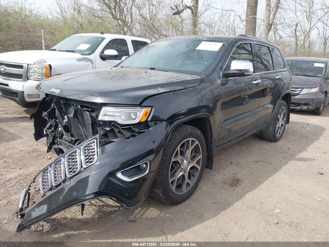 Aukcja sprzedaży 2019 Jeep Grand Cherokee Overland 4x4, vin: 1C4RJFCT8KC526603, numer aukcji: 44712282