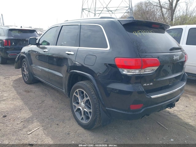 Aukcja sprzedaży 2019 Jeep Grand Cherokee Overland 4x4, vin: 1C4RJFCT8KC526603, numer aukcji: 44712282