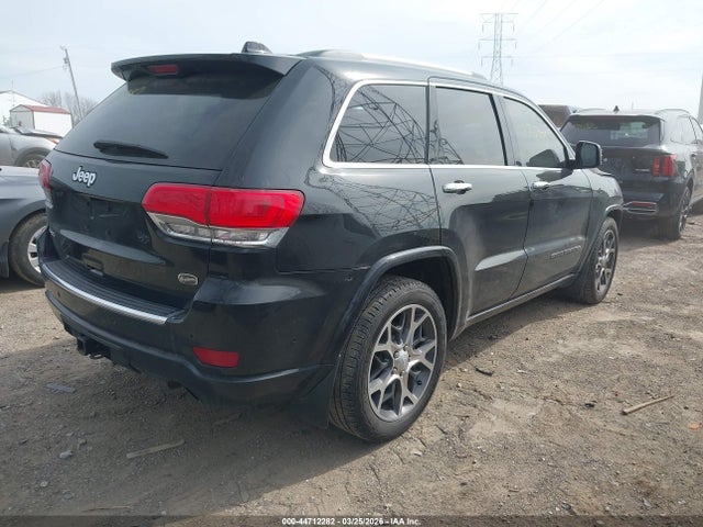 Aukcja sprzedaży 2019 Jeep Grand Cherokee Overland 4x4, vin: 1C4RJFCT8KC526603, numer aukcji: 44712282