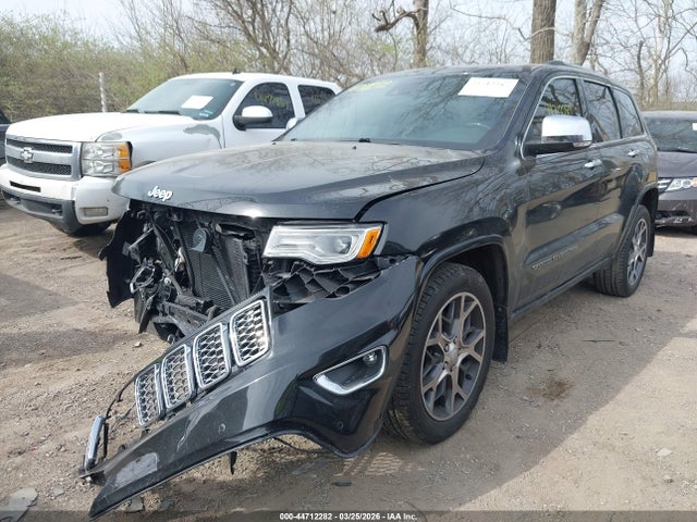 Aukcja sprzedaży 2019 Jeep Grand Cherokee Overland 4x4, vin: 1C4RJFCT8KC526603, numer aukcji: 44712282