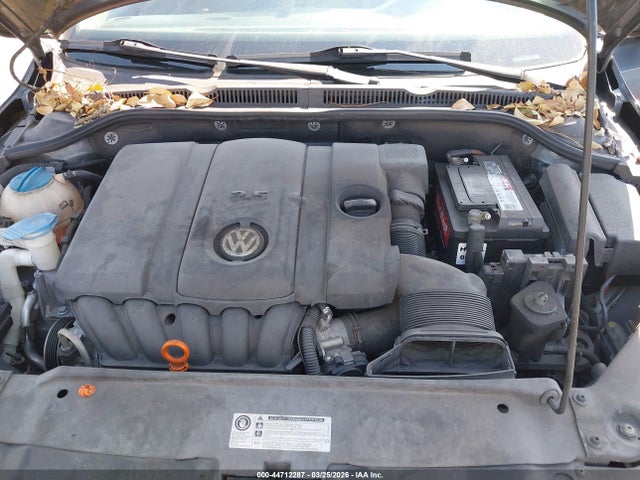 Продажа на аукционе авто 2012 Volkswagen Jetta 2.5l Se, vin: 3VWDX7AJ7CM347675, номер лота: 44712287
