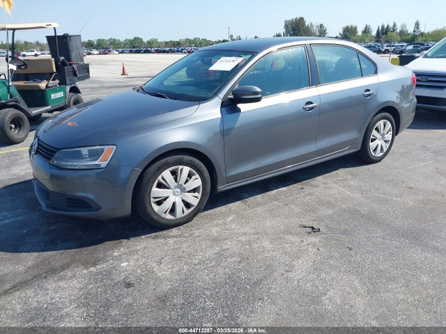 Продажа на аукционе авто 2012 Volkswagen Jetta 2.5l Se, vin: 3VWDX7AJ7CM347675, номер лота: 44712287