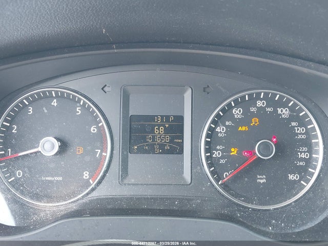 Продажа на аукционе авто 2012 Volkswagen Jetta 2.5l Se, vin: 3VWDX7AJ7CM347675, номер лота: 44712287