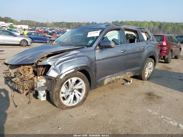 2023 Volkswagen Atlas 3.6l V6 Se W/technology მანქანა იყიდება აუქციონზე, vin: 1V2WR2CA6PC511655, აუქციონის ნომერი: 44712290