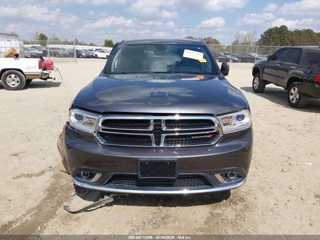 44712296 :رقم المزاد ، 1C4RDJAG6JC187550 vin ، 2018 Dodge Durango Sxt Awd مزاد بيع