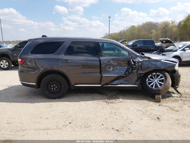 44712296 :رقم المزاد ، 1C4RDJAG6JC187550 vin ، 2018 Dodge Durango Sxt Awd مزاد بيع