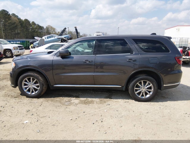 44712296 :رقم المزاد ، 1C4RDJAG6JC187550 vin ، 2018 Dodge Durango Sxt Awd مزاد بيع