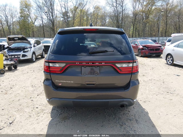44712296 :رقم المزاد ، 1C4RDJAG6JC187550 vin ، 2018 Dodge Durango Sxt Awd مزاد بيع