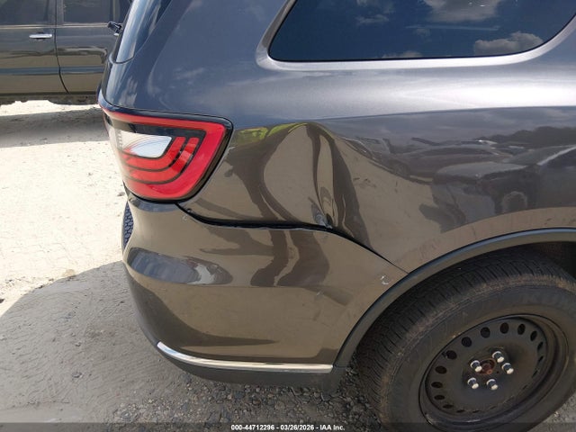 44712296 :رقم المزاد ، 1C4RDJAG6JC187550 vin ، 2018 Dodge Durango Sxt Awd مزاد بيع