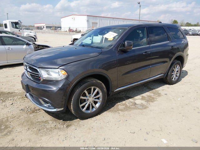 44712296 :رقم المزاد ، 1C4RDJAG6JC187550 vin ، 2018 Dodge Durango Sxt Awd مزاد بيع