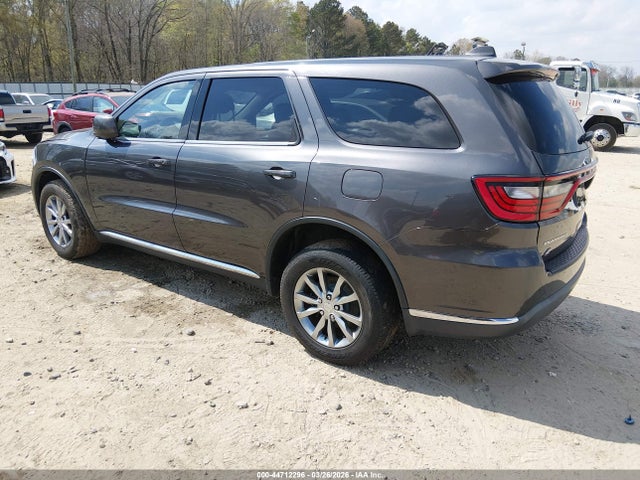 44712296 :رقم المزاد ، 1C4RDJAG6JC187550 vin ، 2018 Dodge Durango Sxt Awd مزاد بيع