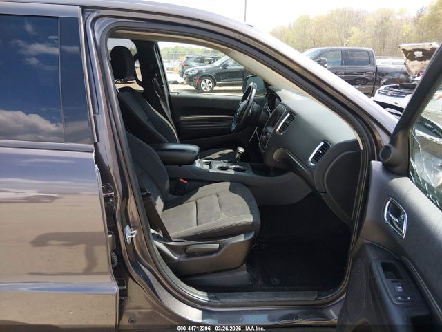 44712296 :رقم المزاد ، 1C4RDJAG6JC187550 vin ، 2018 Dodge Durango Sxt Awd مزاد بيع