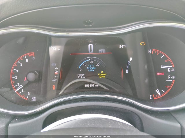 44712296 :رقم المزاد ، 1C4RDJAG6JC187550 vin ، 2018 Dodge Durango Sxt Awd مزاد بيع