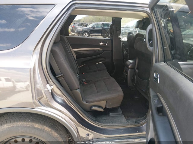 44712296 :رقم المزاد ، 1C4RDJAG6JC187550 vin ، 2018 Dodge Durango Sxt Awd مزاد بيع