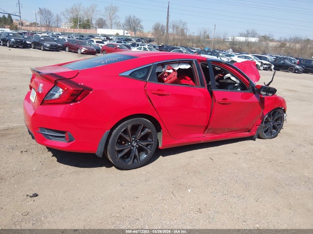 2HGFC2E80KH510182 Honda Civic Sport