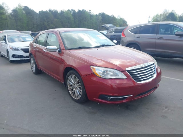 2012 CHRYSLER 200 1C3CCBCB9CN284253