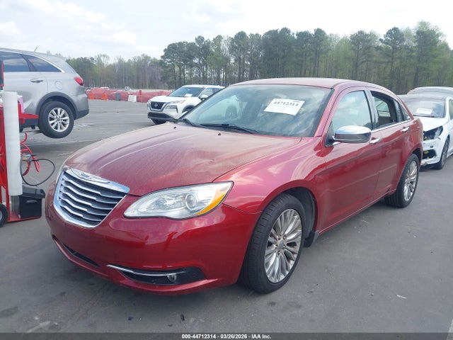 2012 CHRYSLER 200 1C3CCBCB9CN284253 Photo 1
