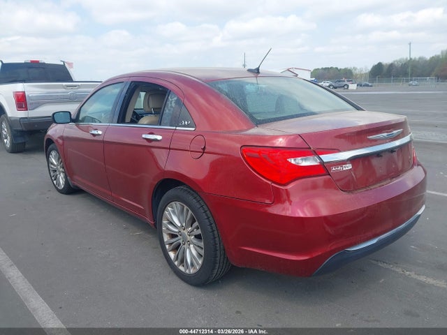 2012 CHRYSLER 200 1C3CCBCB9CN284253 Photo 2