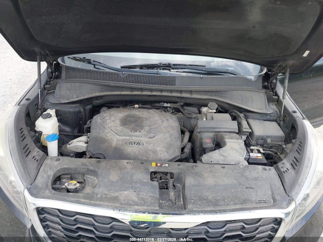 2019 Kia Sorento 3.3l Lx მანქანა იყიდება აუქციონზე, vin: 5XYPGDA54KG490340, აუქციონის ნომერი: 44712316