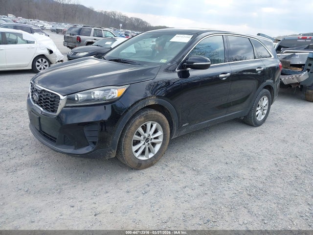2019 Kia Sorento 3.3l Lx მანქანა იყიდება აუქციონზე, vin: 5XYPGDA54KG490340, აუქციონის ნომერი: 44712316