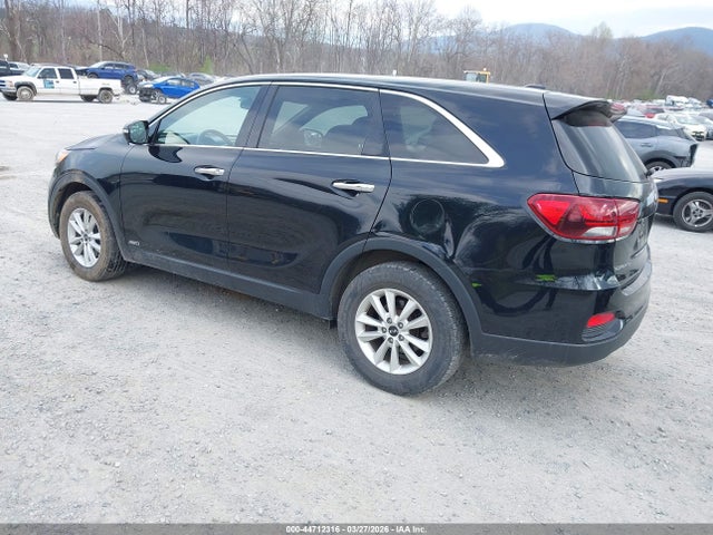 2019 Kia Sorento 3.3l Lx მანქანა იყიდება აუქციონზე, vin: 5XYPGDA54KG490340, აუქციონის ნომერი: 44712316