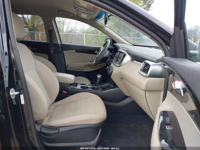 2019 Kia Sorento 3.3l Lx მანქანა იყიდება აუქციონზე, vin: 5XYPGDA54KG490340, აუქციონის ნომერი: 44712316