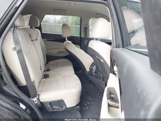 2019 Kia Sorento 3.3l Lx მანქანა იყიდება აუქციონზე, vin: 5XYPGDA54KG490340, აუქციონის ნომერი: 44712316