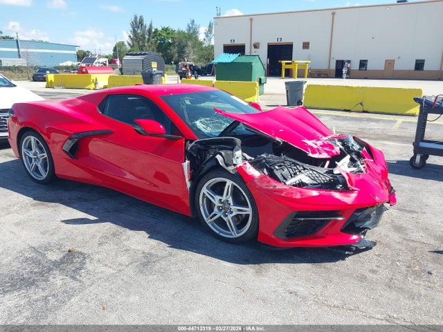 2025 CHEVROLET CORVETTE STINGRAY 1G1YC3D47S5106775