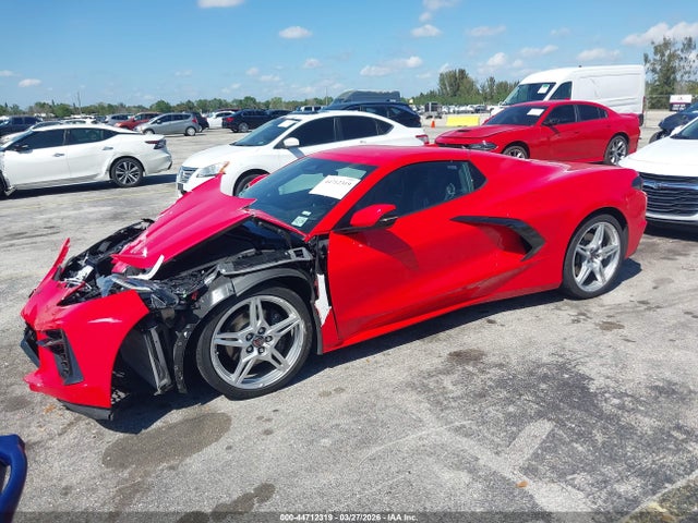 2025 CHEVROLET CORVETTE STINGRAY 1G1YC3D47S5106775 Photo 1