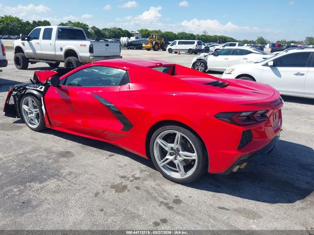 2025 CHEVROLET CORVETTE STINGRAY 1G1YC3D47S5106775 Photo 2