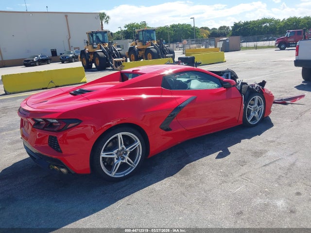 2025 CHEVROLET CORVETTE STINGRAY 1G1YC3D47S5106775 Photo 3