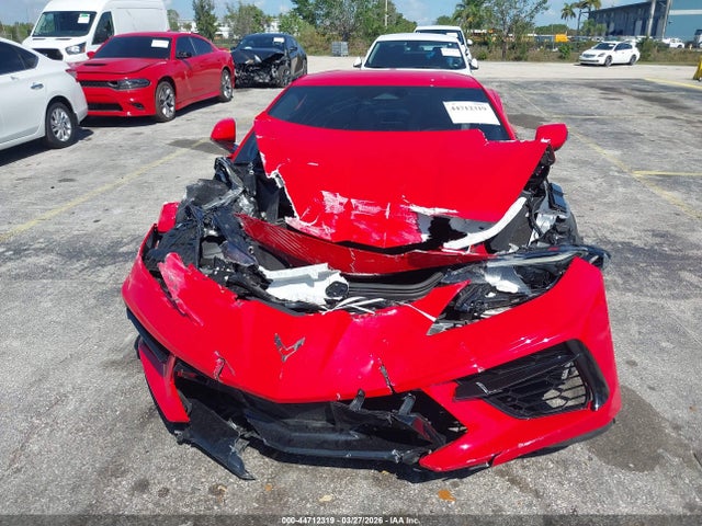 2025 CHEVROLET CORVETTE STINGRAY 1G1YC3D47S5106775 Photo 5