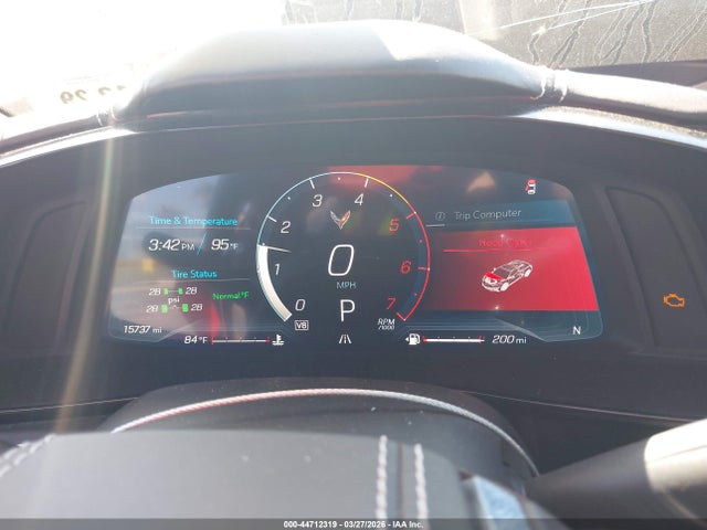 2025 CHEVROLET CORVETTE STINGRAY 1G1YC3D47S5106775 Photo 6