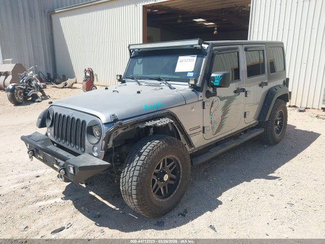 1C4BJWDGXHL561087 Jeep Wrangler Unlimited Sport 4x4