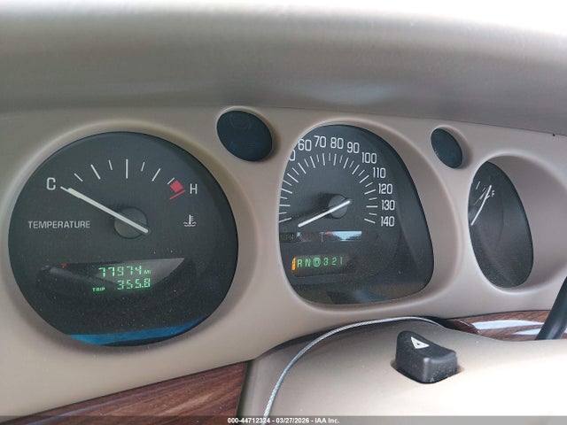 44712324 :رقم المزاد ، 1G4HP54K214136269 vin ، 2001 Buick Lesabre Custom مزاد بيع