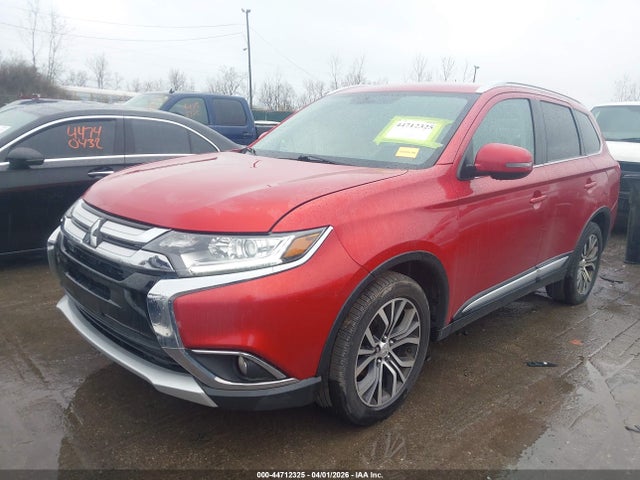 2017 MITSUBISHI OUTLANDER JA4AZ3A34HZ011833 Photo 1