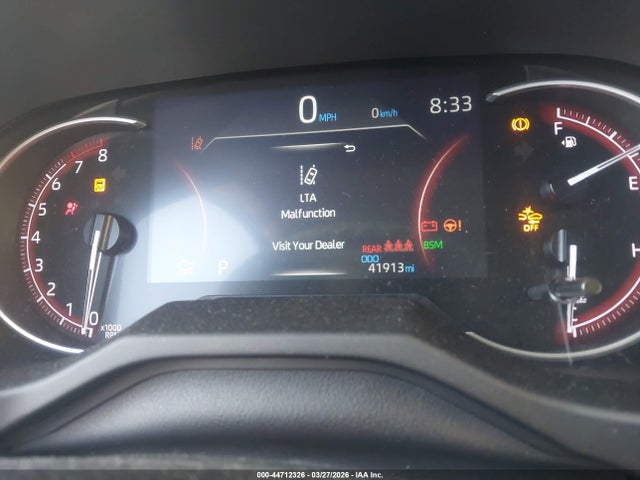 44712326 :رقم المزاد ، 2T3K1RFV1PC216251 vin ، 2023 Toyota Rav4 Le مزاد بيع