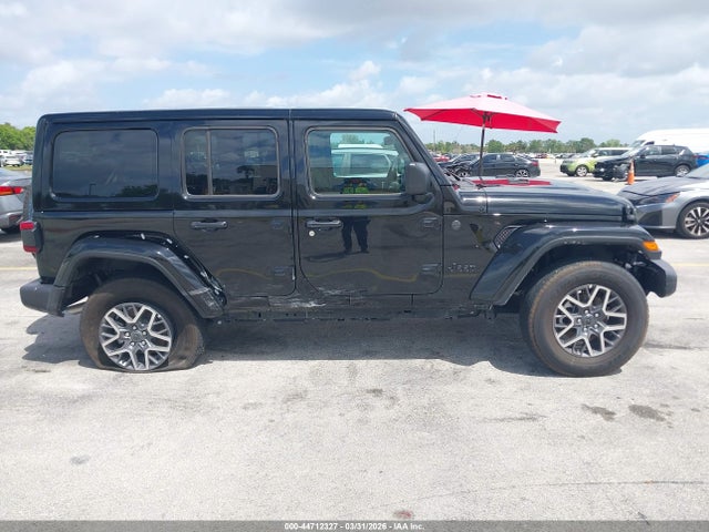 Aukcja sprzedaży 2026 Jeep Wrangler Sahara 4x4, vin: 1C4PJXENXTW177987, numer aukcji: 44712327