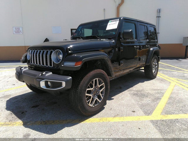 Aukcja sprzedaży 2026 Jeep Wrangler Sahara 4x4, vin: 1C4PJXENXTW177987, numer aukcji: 44712327