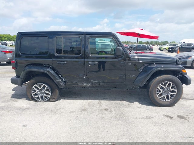 Aukcja sprzedaży 2026 Jeep Wrangler Sahara 4x4, vin: 1C4PJXENXTW177987, numer aukcji: 44712327