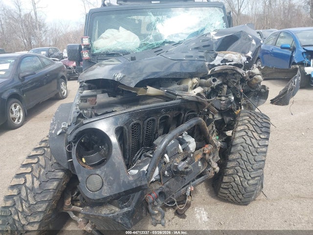 Aukcja sprzedaży 2015 Jeep Wrangler Sport, vin: 1C4GJWAGXFL529246, numer aukcji: 44712337