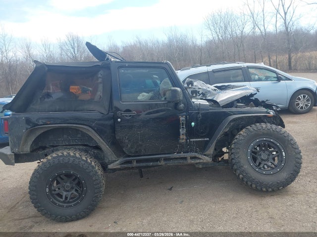 Aukcja sprzedaży 2015 Jeep Wrangler Sport, vin: 1C4GJWAGXFL529246, numer aukcji: 44712337