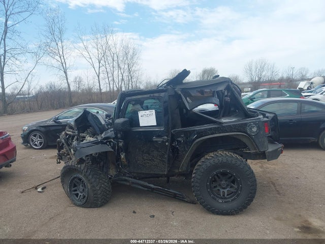 Aukcja sprzedaży 2015 Jeep Wrangler Sport, vin: 1C4GJWAGXFL529246, numer aukcji: 44712337